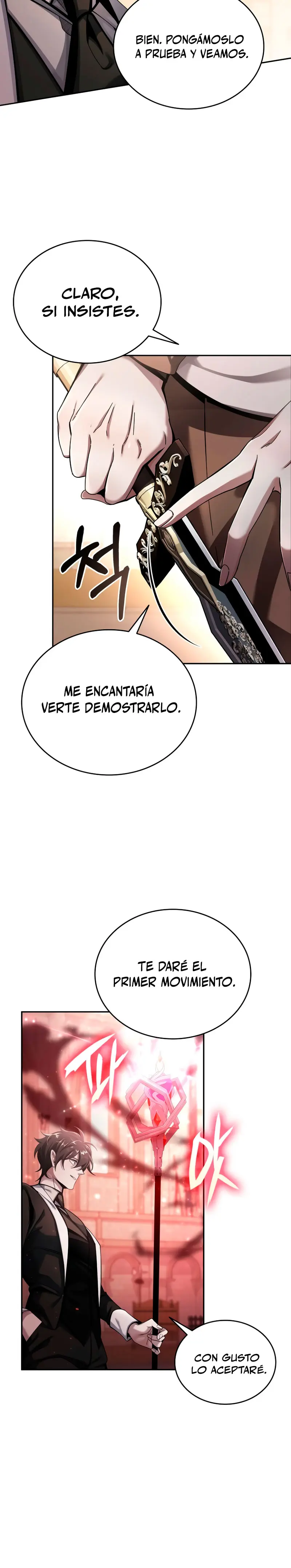 ¿¡Un codicioso convertido en profeta!? Capítulo 3 - Page 30