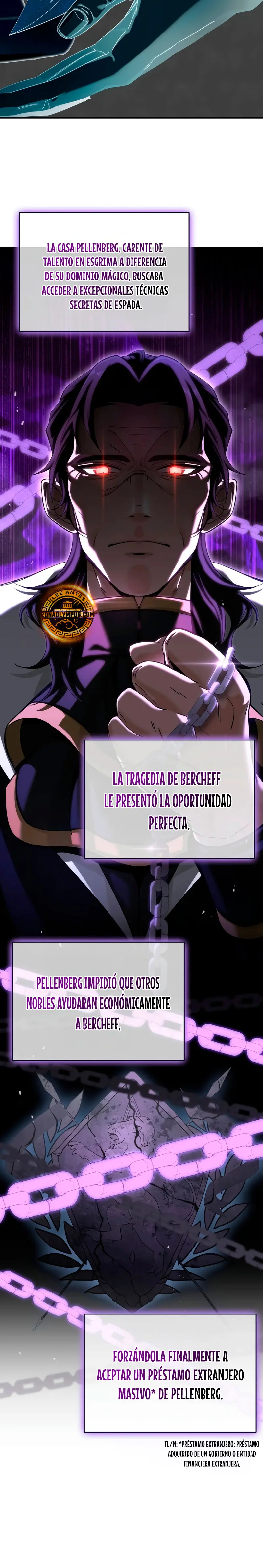 ¿¡Un codicioso convertido en profeta!? Capítulo 3 - Page 5