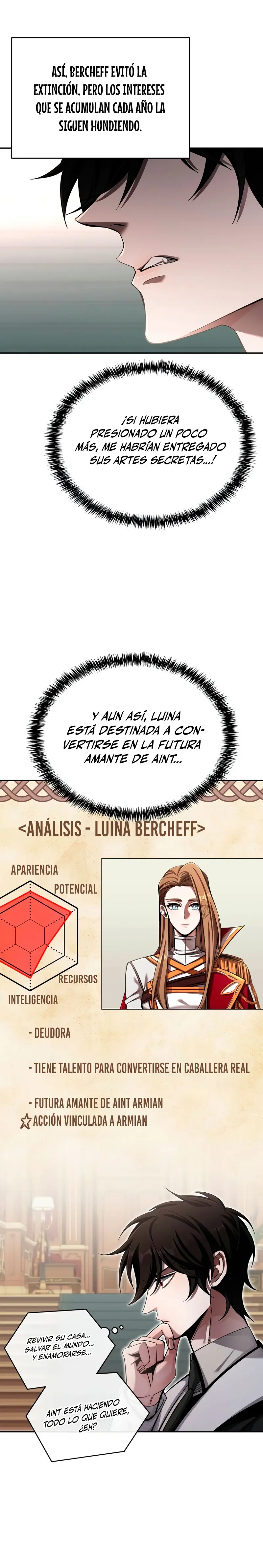 ¿¡Un codicioso convertido en profeta!? Capítulo 3 - Page 6