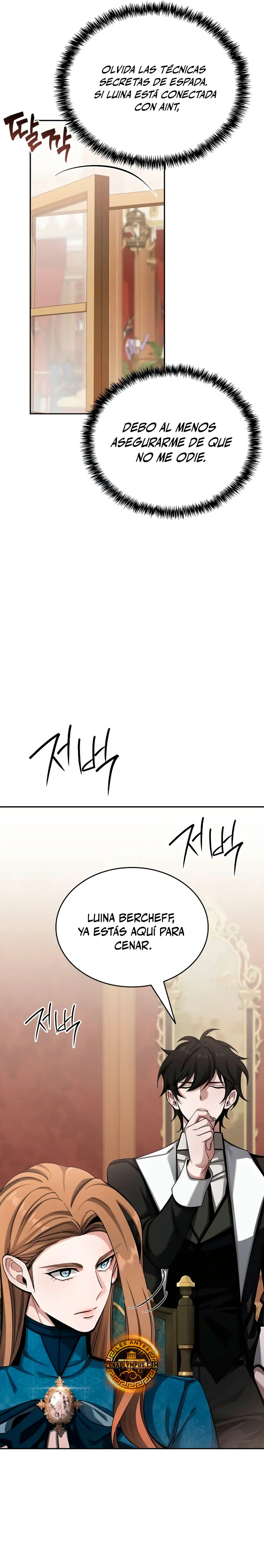 ¿¡Un codicioso convertido en profeta!? Capítulo 3 - Page 7