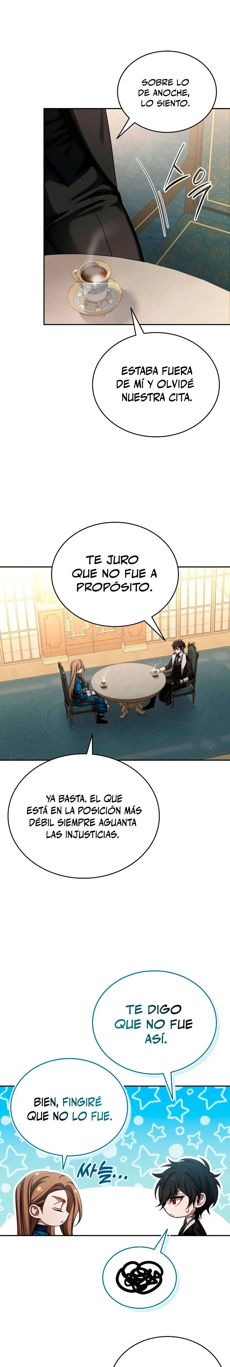 ¿¡Un codicioso convertido en profeta!? Capítulo 3 - Page 8