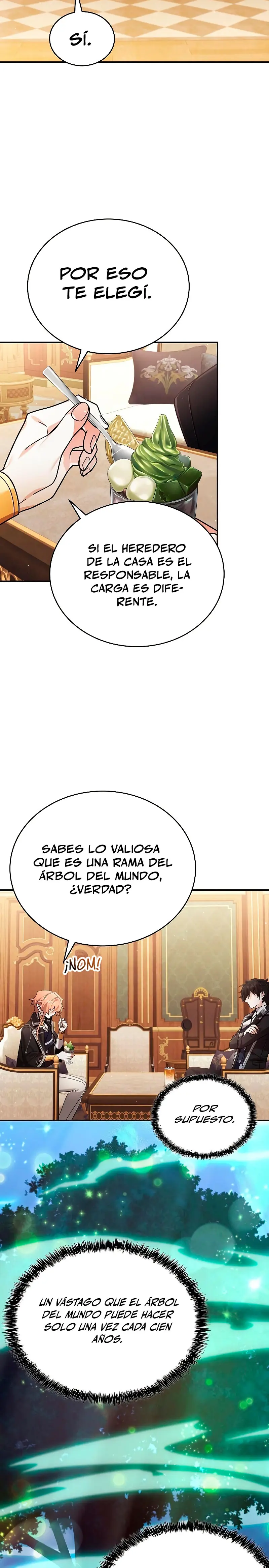 ¿¡Un codicioso convertido en profeta!? Capítulo 30 - Page 10