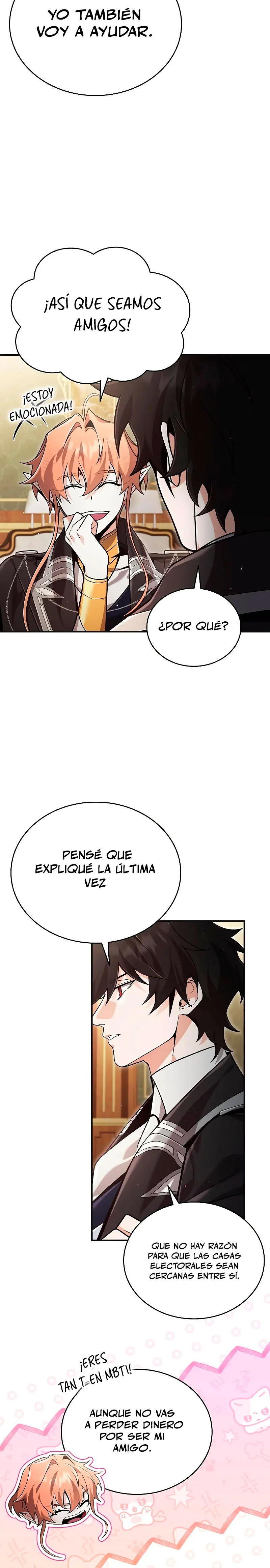 ¿¡Un codicioso convertido en profeta!? Capítulo 30 - Page 12