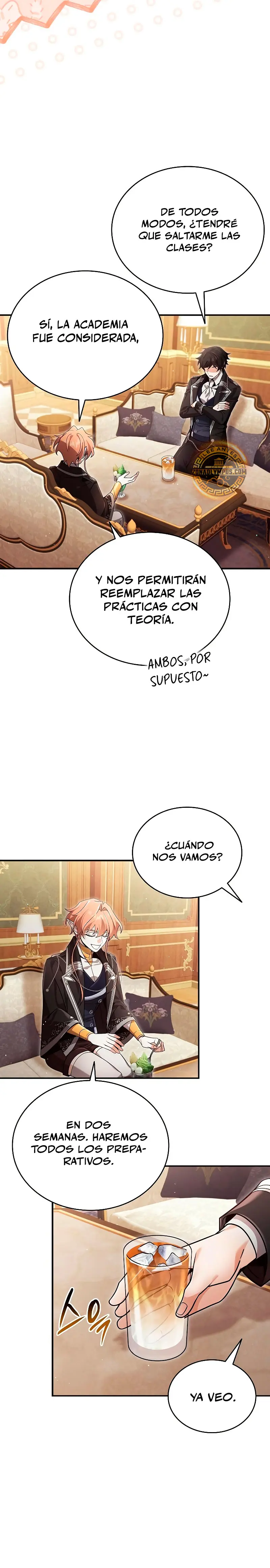 ¿¡Un codicioso convertido en profeta!? Capítulo 30 - Page 13