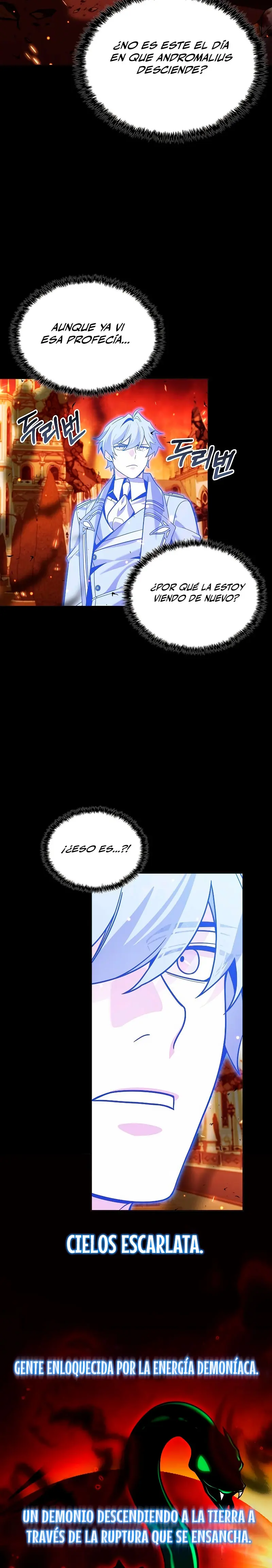 ¿¡Un codicioso convertido en profeta!? Capítulo 30 - Page 16