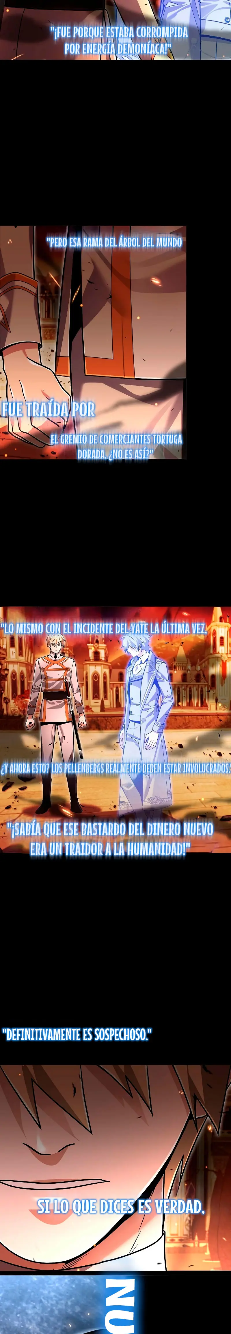 ¿¡Un codicioso convertido en profeta!? Capítulo 30 - Page 18