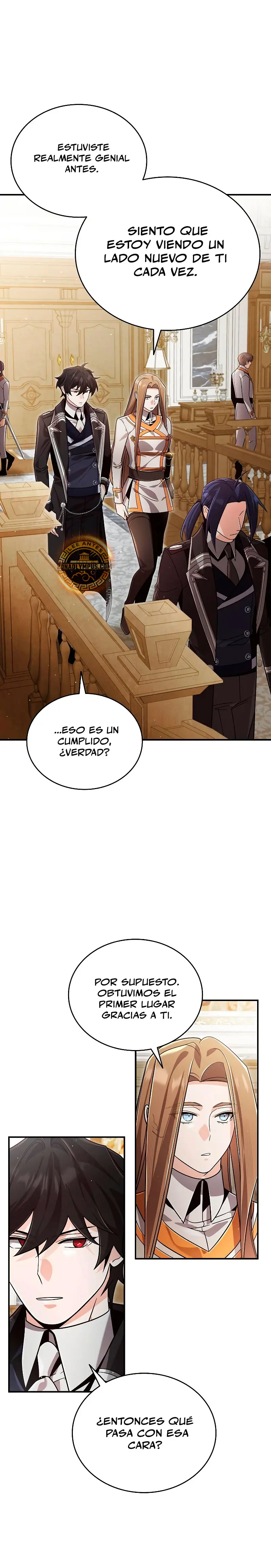 ¿¡Un codicioso convertido en profeta!? Capítulo 30 - Page 2