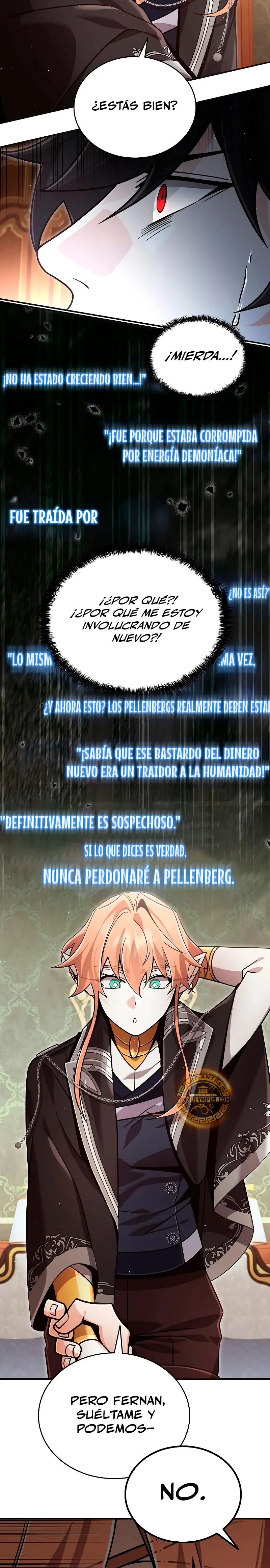 ¿¡Un codicioso convertido en profeta!? Capítulo 30 - Page 21