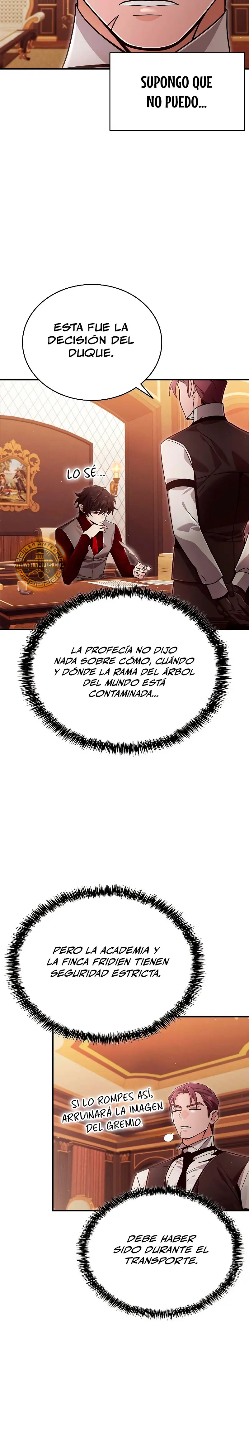 ¿¡Un codicioso convertido en profeta!? Capítulo 30 - Page 23