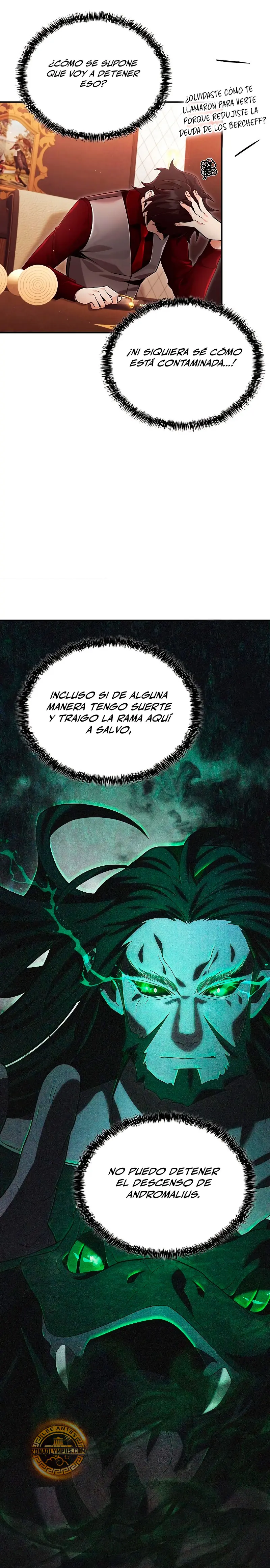 ¿¡Un codicioso convertido en profeta!? Capítulo 30 - Page 24