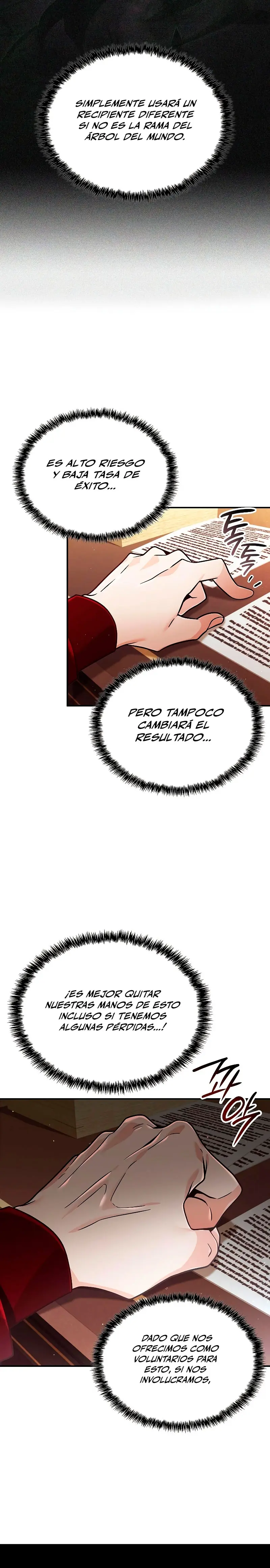 ¿¡Un codicioso convertido en profeta!? Capítulo 30 - Page 25
