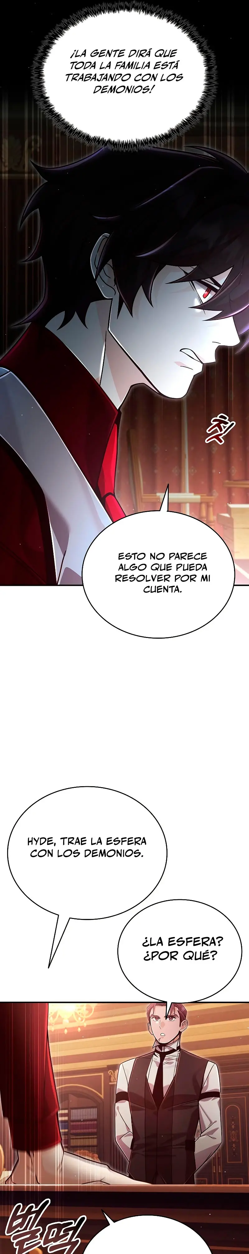 ¿¡Un codicioso convertido en profeta!? Capítulo 30 - Page 26