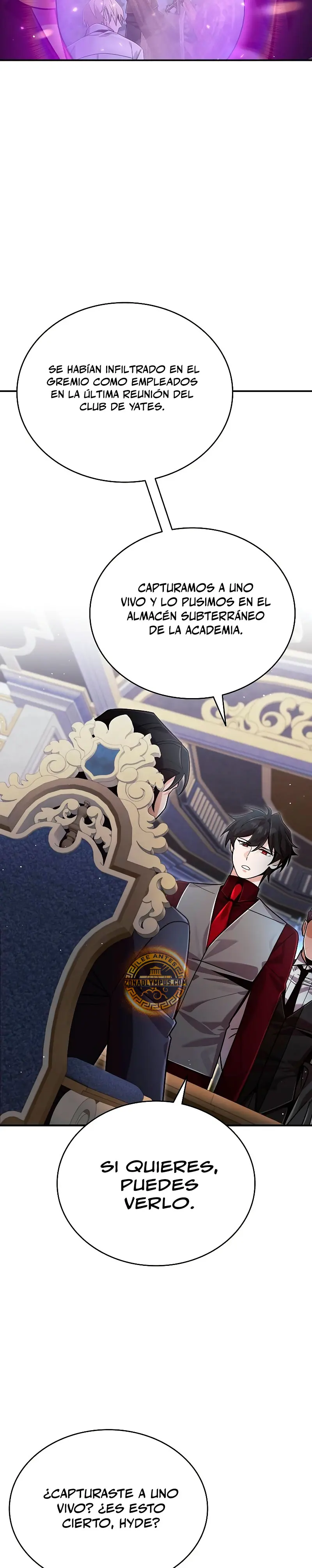 ¿¡Un codicioso convertido en profeta!? Capítulo 30 - Page 29