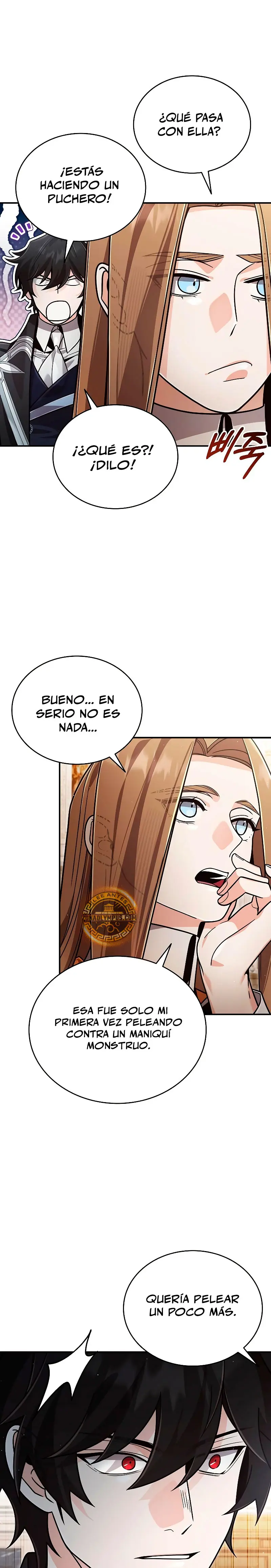 ¿¡Un codicioso convertido en profeta!? Capítulo 30 - Page 3