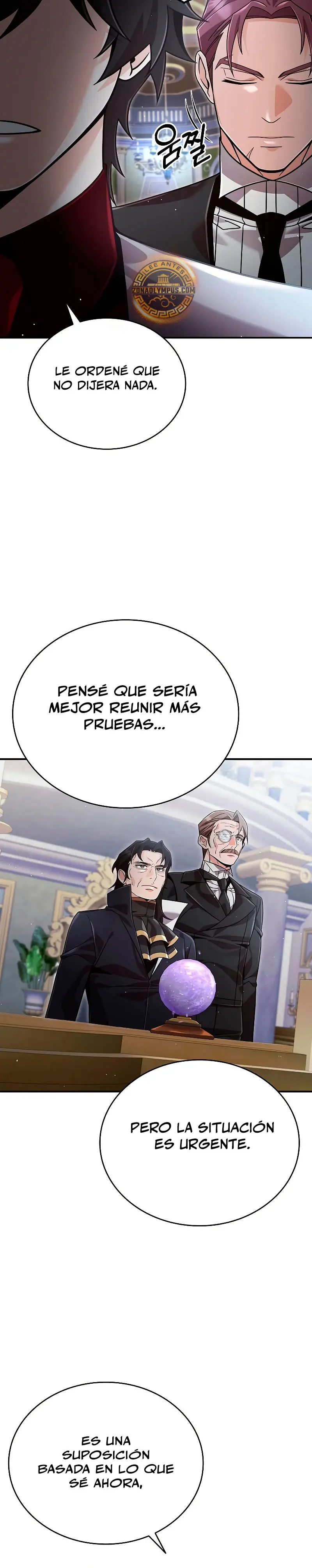 ¿¡Un codicioso convertido en profeta!? Capítulo 30 - Page 31