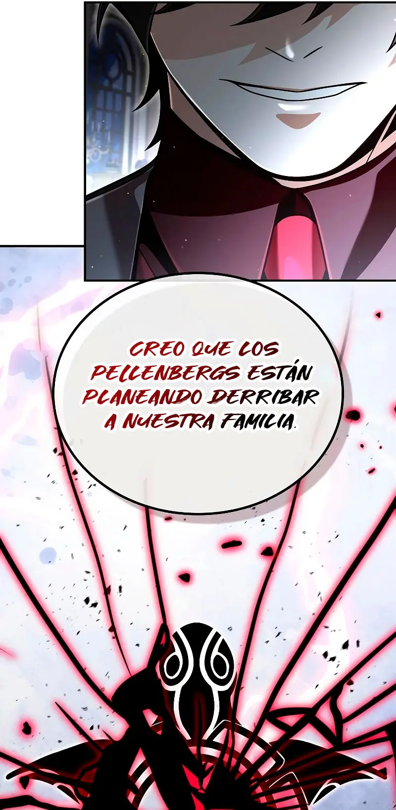¿¡Un codicioso convertido en profeta!? Capítulo 30 - Page 32