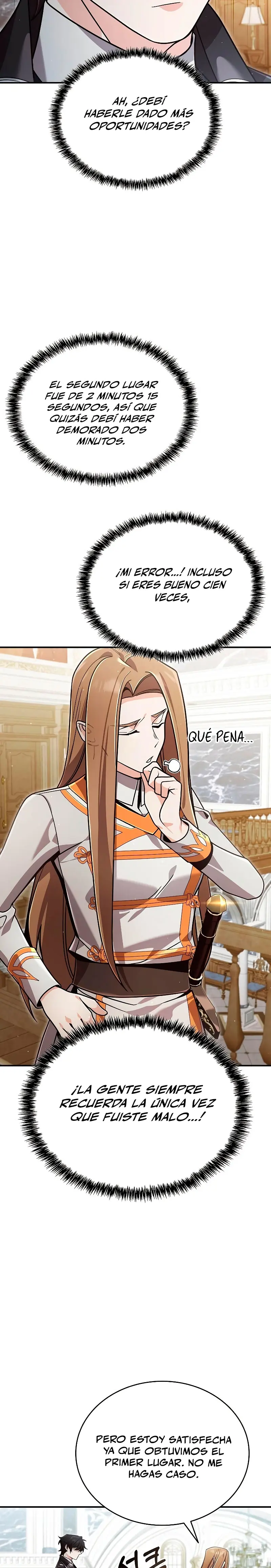 ¿¡Un codicioso convertido en profeta!? Capítulo 30 - Page 4