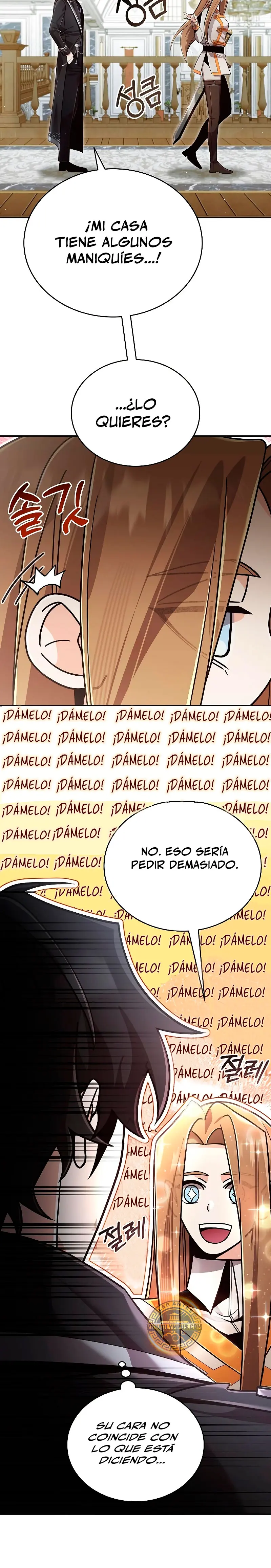 ¿¡Un codicioso convertido en profeta!? Capítulo 30 - Page 5