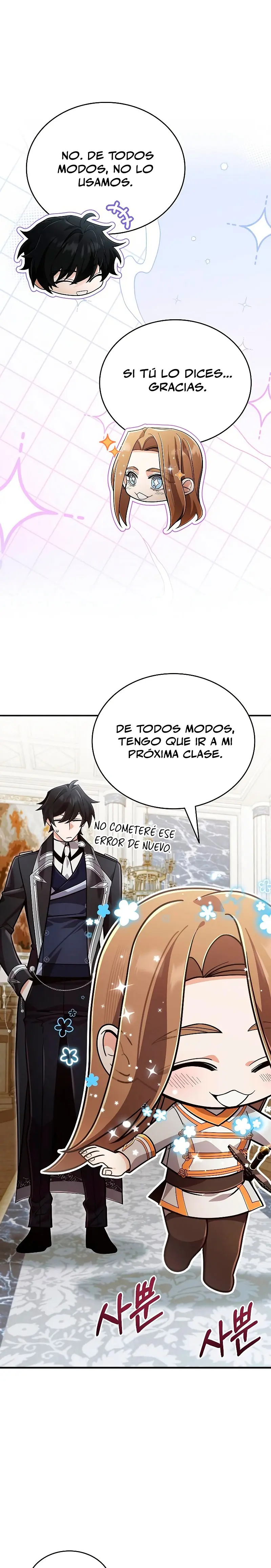 ¿¡Un codicioso convertido en profeta!? Capítulo 30 - Page 6