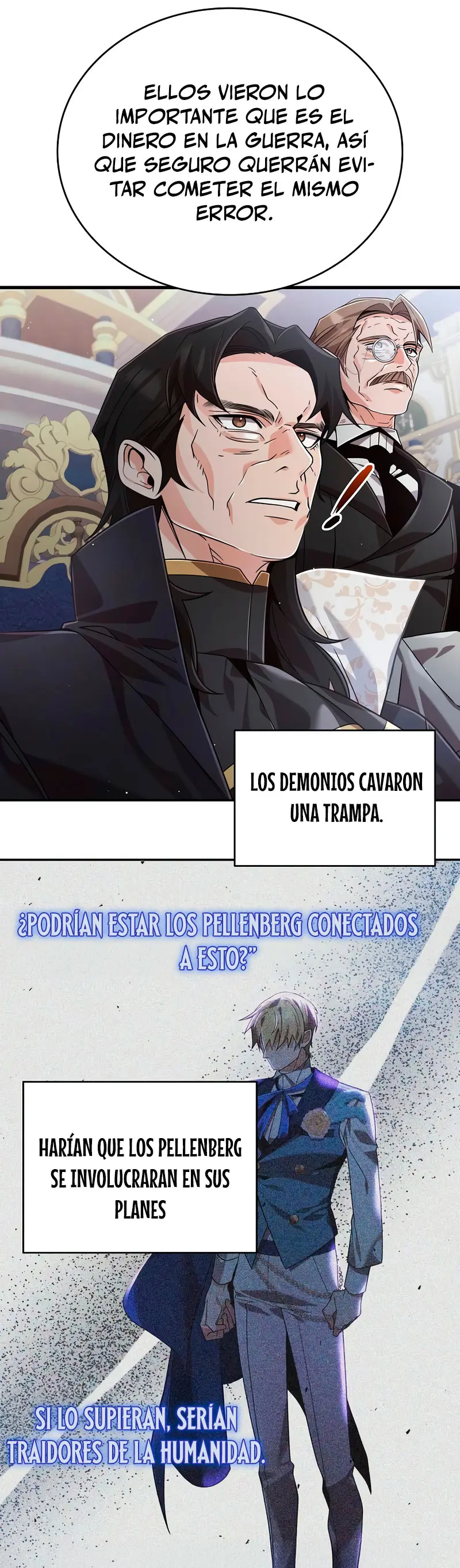 ¿¡Un codicioso convertido en profeta!? Capítulo 31 - Page 10