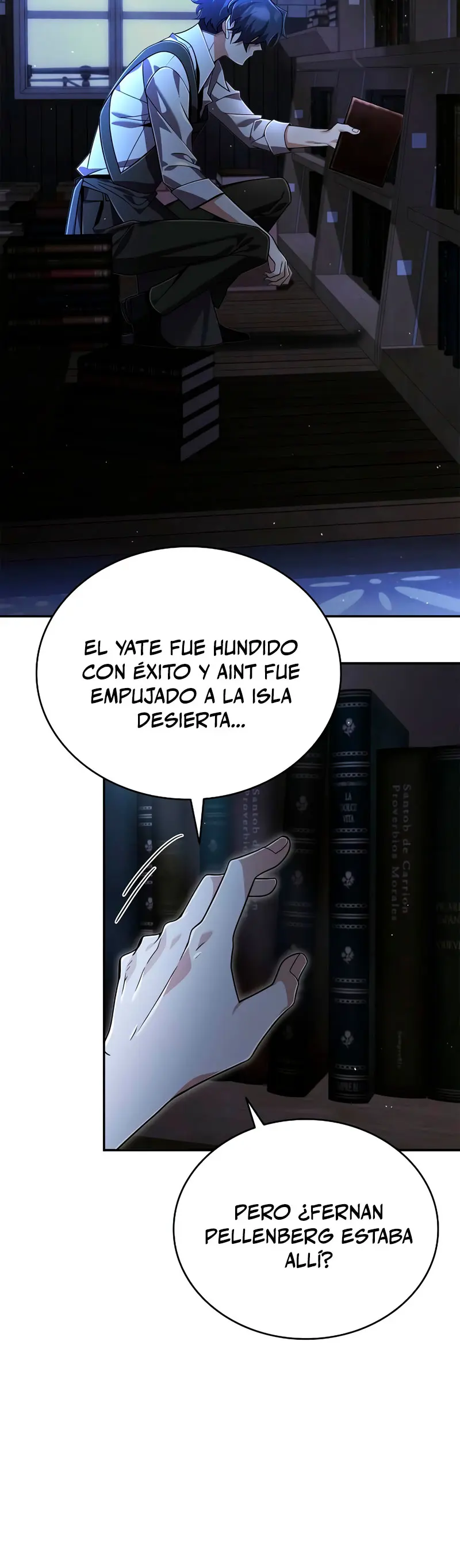 ¿¡Un codicioso convertido en profeta!? Capítulo 31 - Page 14