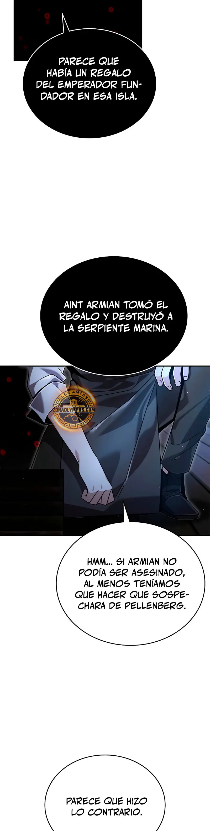 ¿¡Un codicioso convertido en profeta!? Capítulo 31 - Page 16