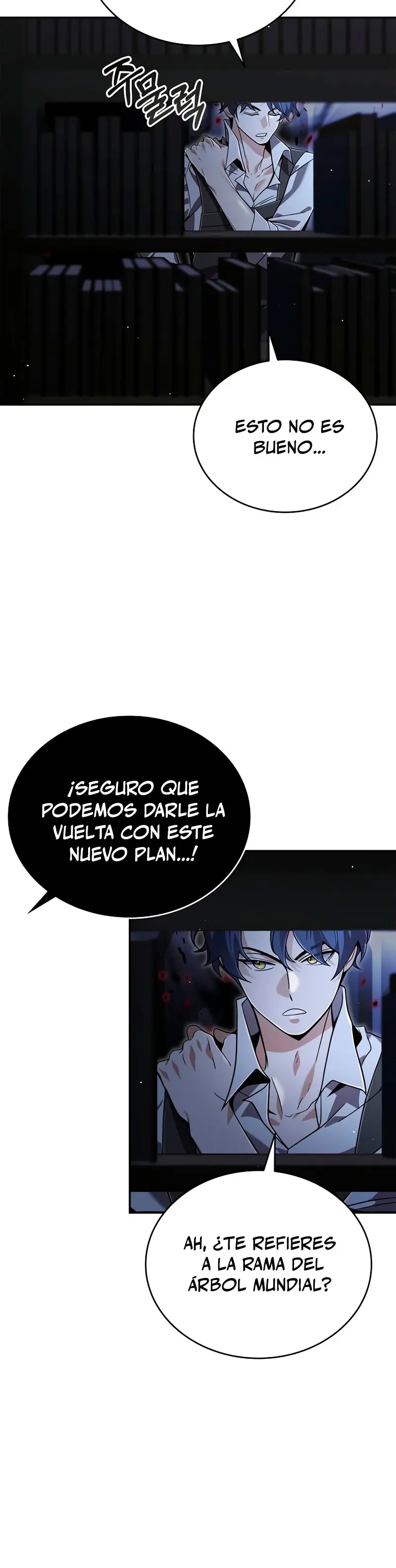 ¿¡Un codicioso convertido en profeta!? Capítulo 31 - Page 17