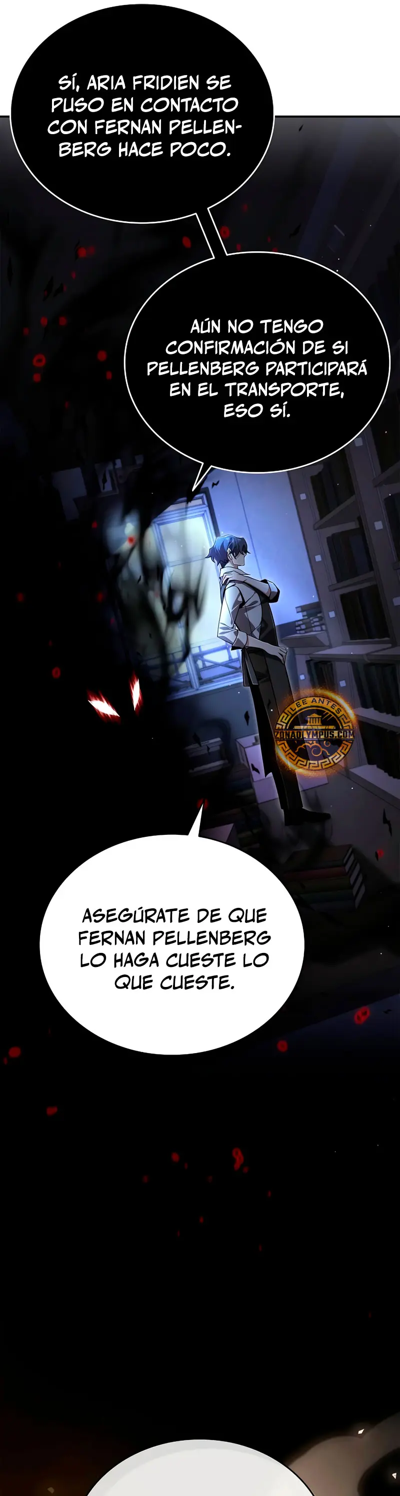 ¿¡Un codicioso convertido en profeta!? Capítulo 31 - Page 18
