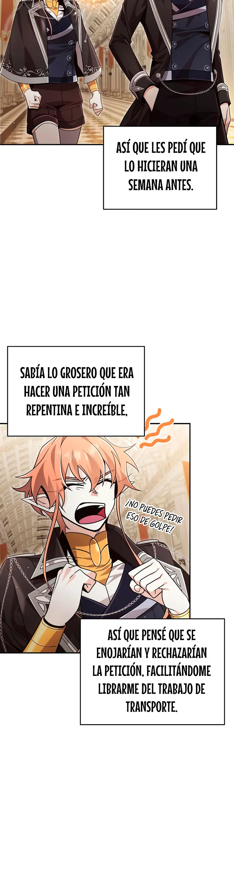¿¡Un codicioso convertido en profeta!? Capítulo 31 - Page 22