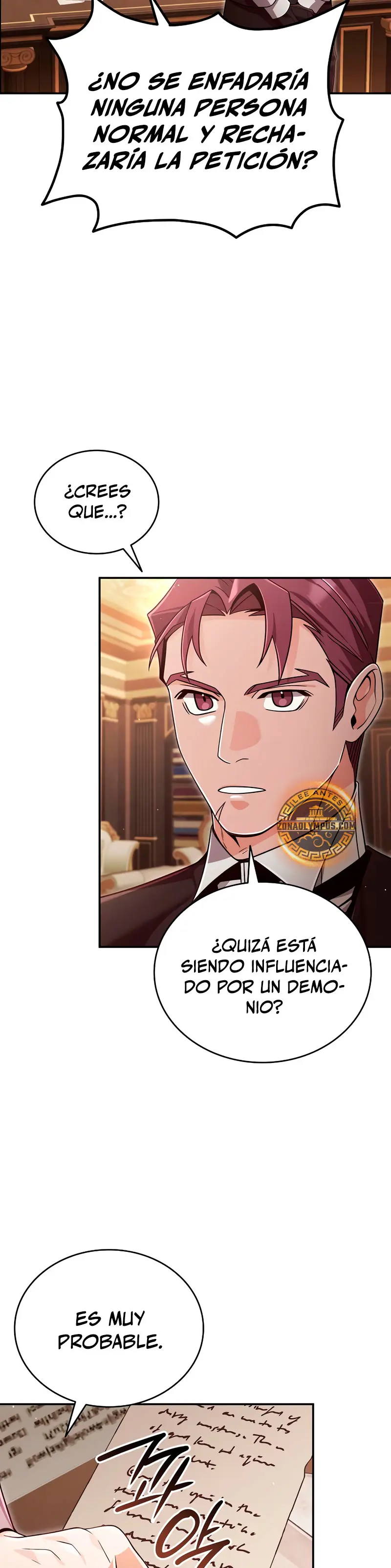 ¿¡Un codicioso convertido en profeta!? Capítulo 31 - Page 24