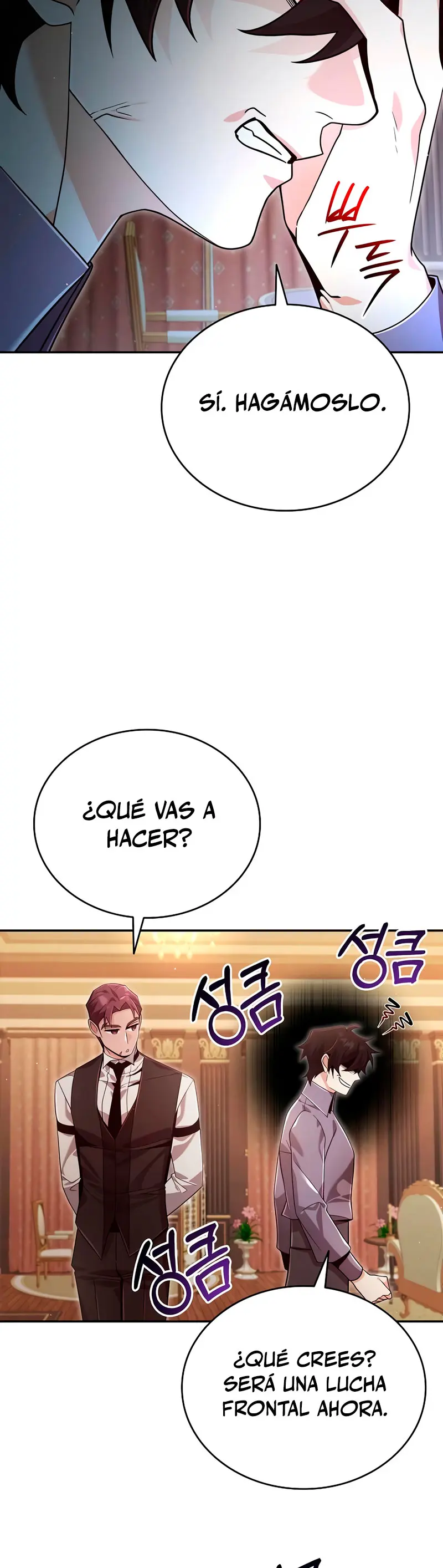 ¿¡Un codicioso convertido en profeta!? Capítulo 31 - Page 28