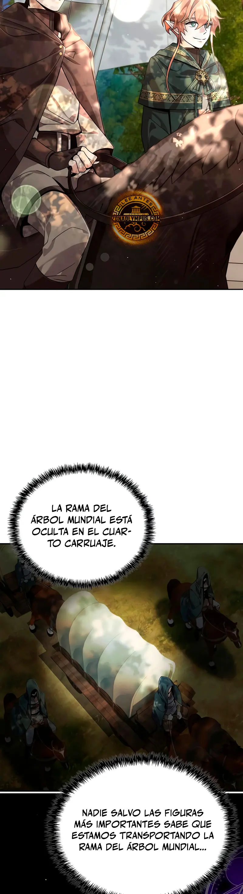 ¿¡Un codicioso convertido en profeta!? Capítulo 31 - Page 34