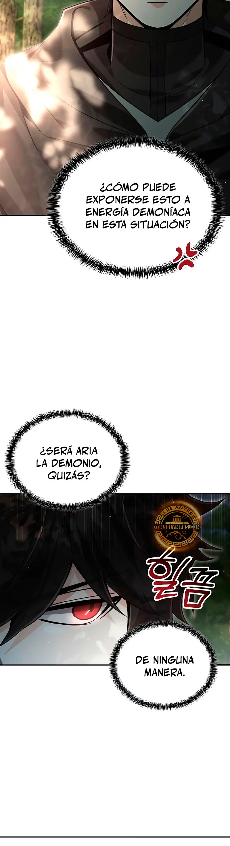 ¿¡Un codicioso convertido en profeta!? Capítulo 31 - Page 36