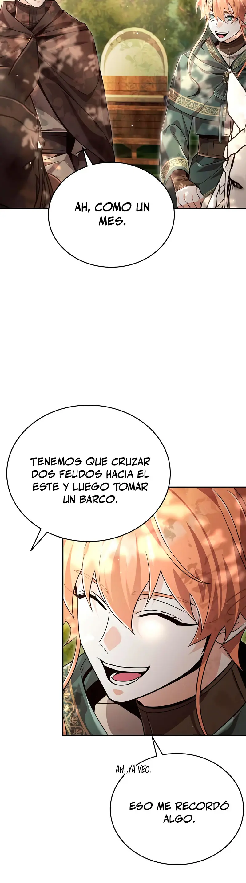 ¿¡Un codicioso convertido en profeta!? Capítulo 31 - Page 38