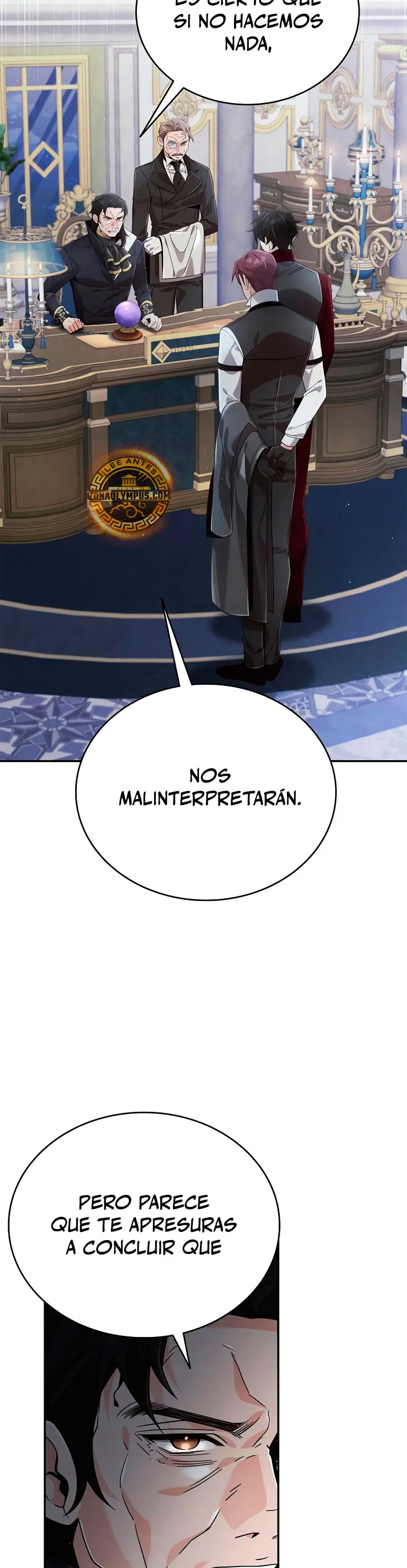 ¿¡Un codicioso convertido en profeta!? Capítulo 31 - Page 4