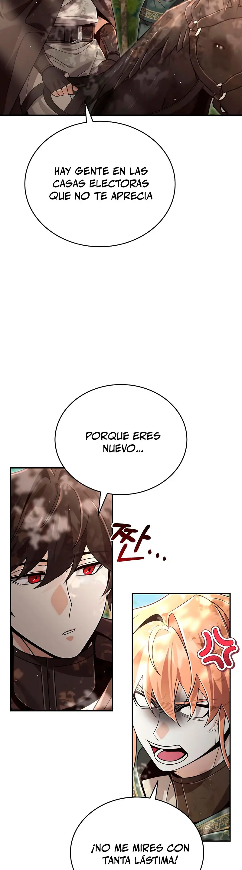 ¿¡Un codicioso convertido en profeta!? Capítulo 31 - Page 40