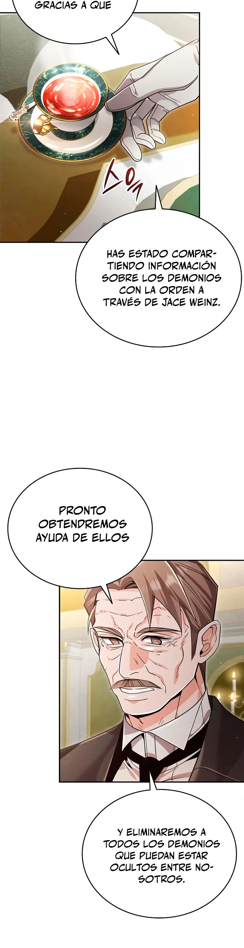 ¿¡Un codicioso convertido en profeta!? Capítulo 31 - Page 43
