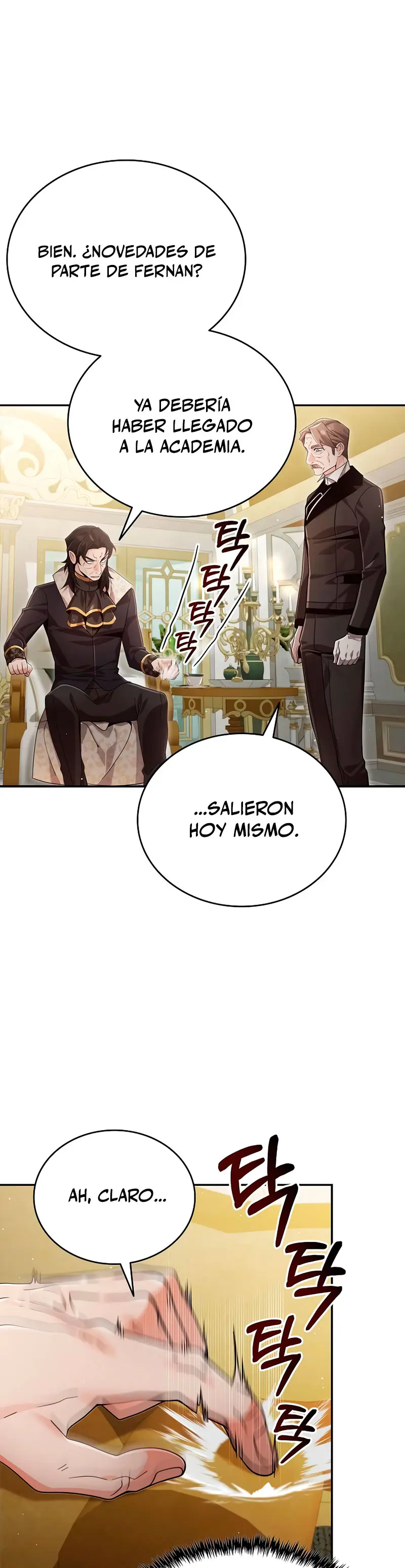 ¿¡Un codicioso convertido en profeta!? Capítulo 31 - Page 44