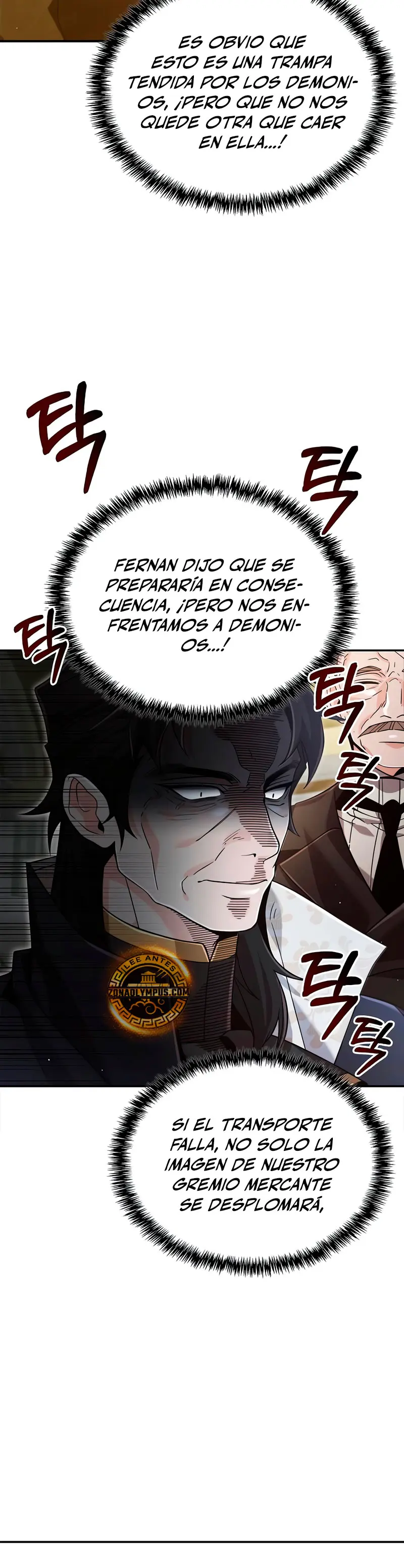 ¿¡Un codicioso convertido en profeta!? Capítulo 31 - Page 45