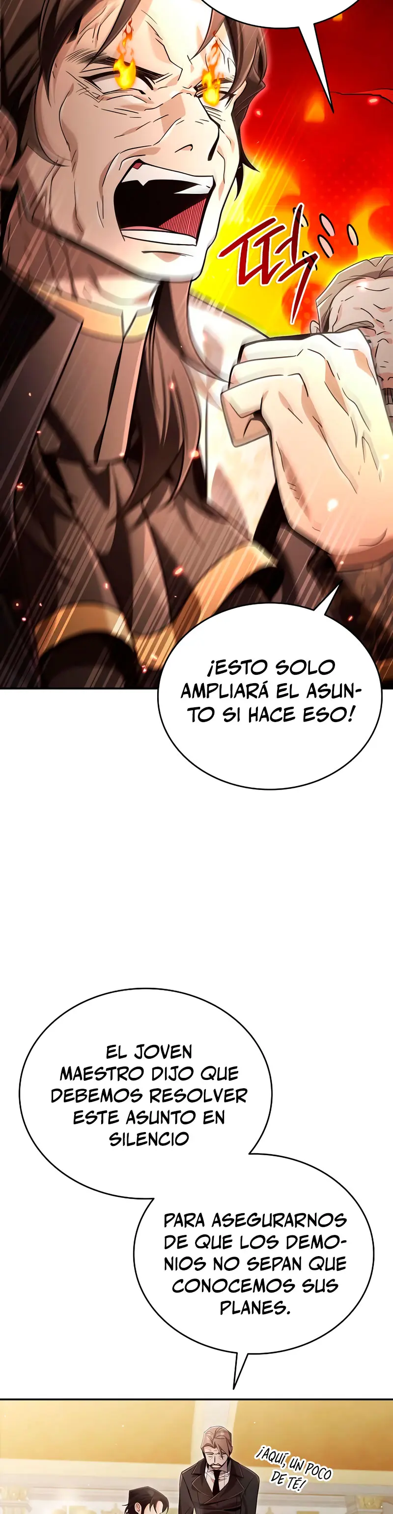 ¿¡Un codicioso convertido en profeta!? Capítulo 31 - Page 47