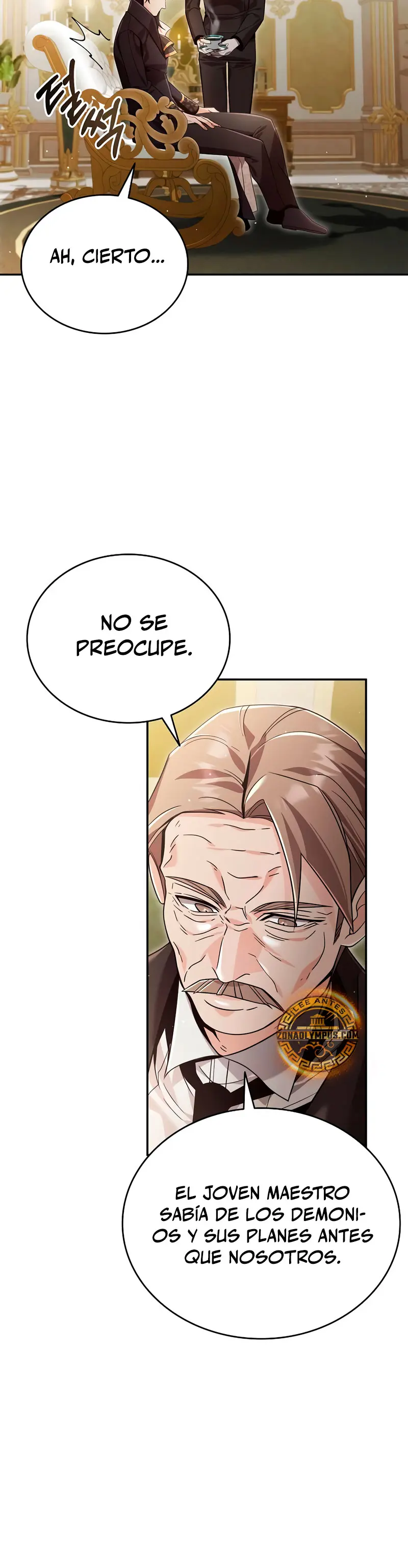 ¿¡Un codicioso convertido en profeta!? Capítulo 31 - Page 48