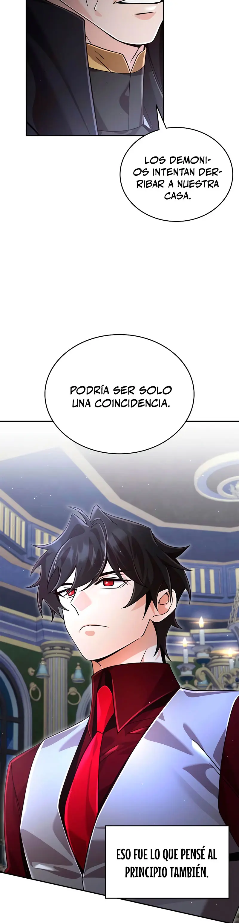 ¿¡Un codicioso convertido en profeta!? Capítulo 31 - Page 5