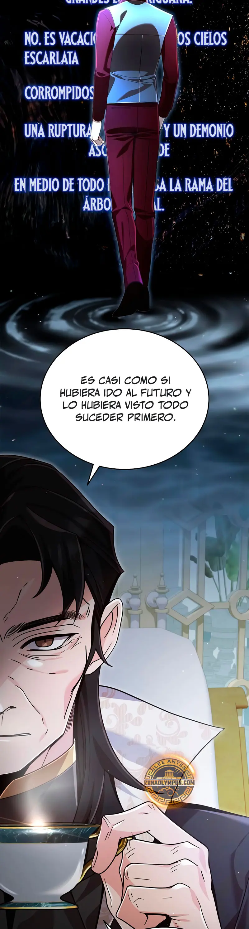 ¿¡Un codicioso convertido en profeta!? Capítulo 31 - Page 50