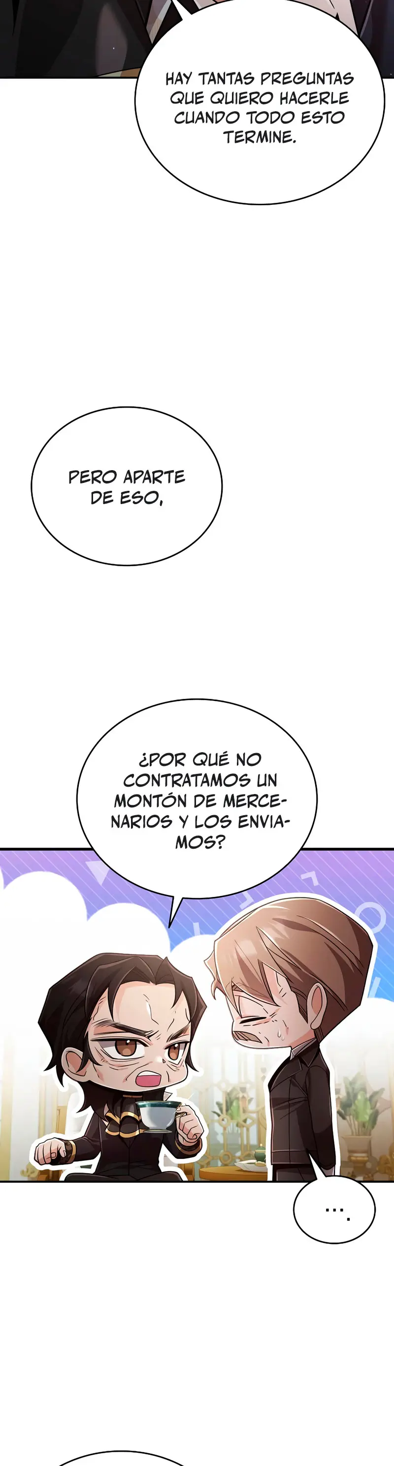 ¿¡Un codicioso convertido en profeta!? Capítulo 31 - Page 51