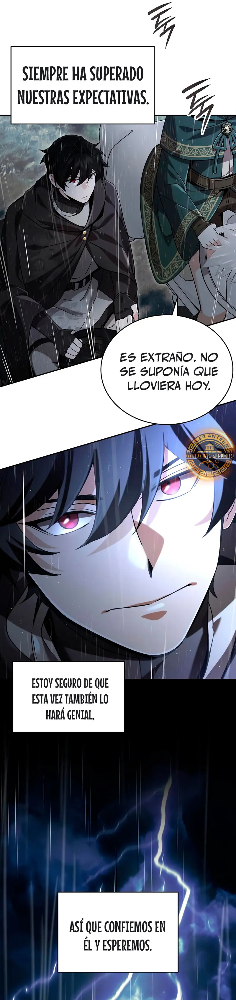 ¿¡Un codicioso convertido en profeta!? Capítulo 31 - Page 53