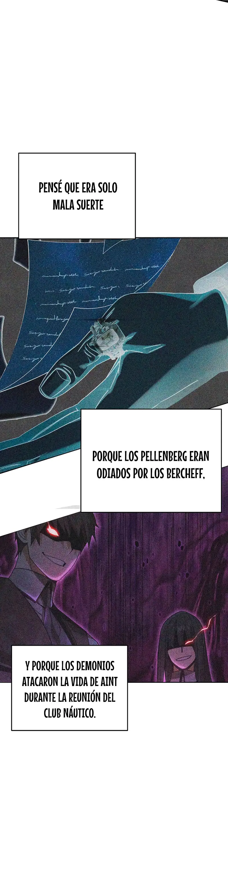 ¿¡Un codicioso convertido en profeta!? Capítulo 31 - Page 6