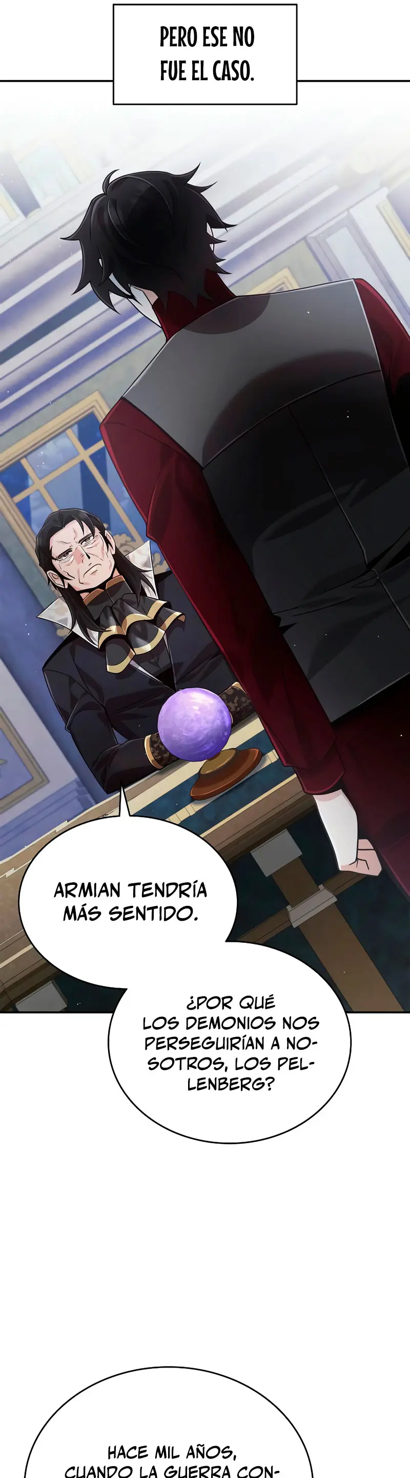 ¿¡Un codicioso convertido en profeta!? Capítulo 31 - Page 7