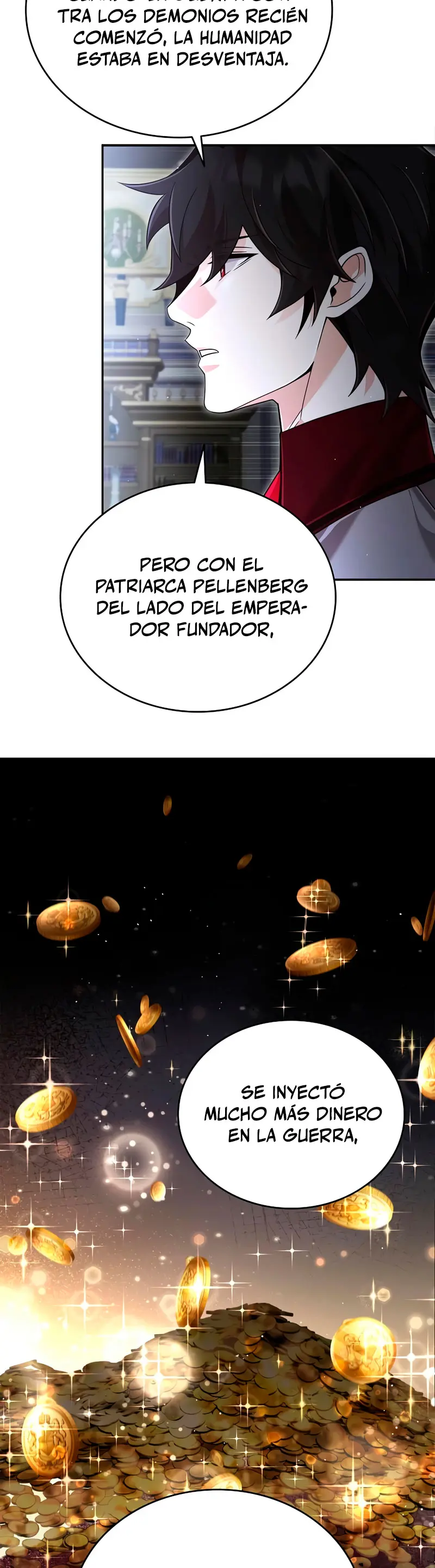 ¿¡Un codicioso convertido en profeta!? Capítulo 31 - Page 8