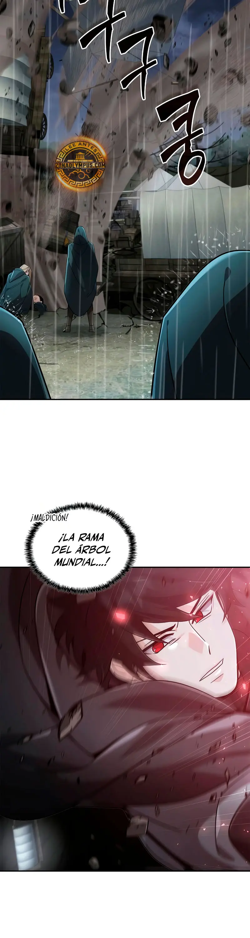 ¿¡Un codicioso convertido en profeta!? Capítulo 32 - Page 13
