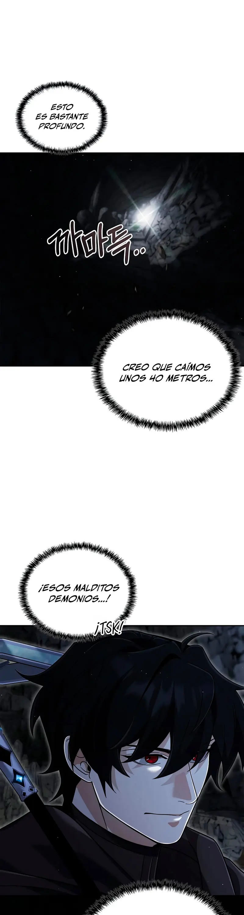 ¿¡Un codicioso convertido en profeta!? Capítulo 32 - Page 17